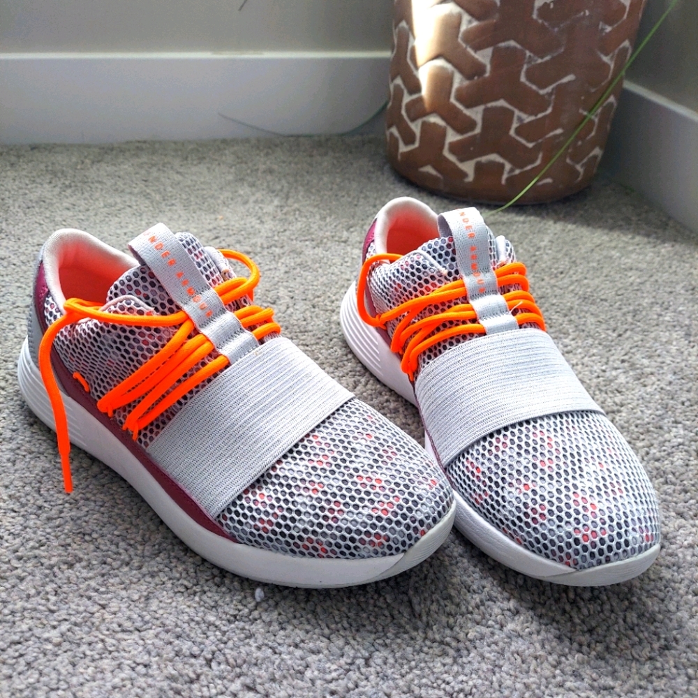 Under armor running shoes